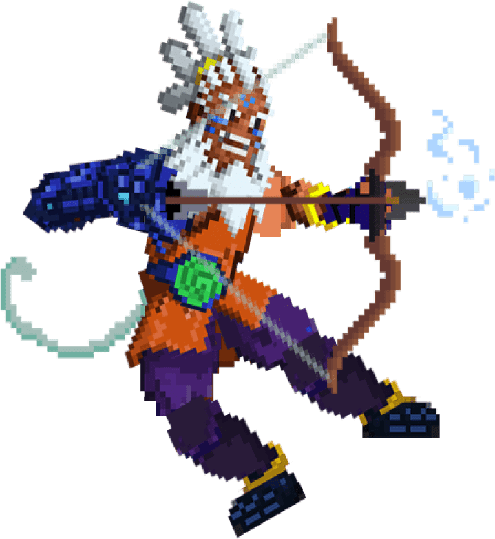Mage upside down