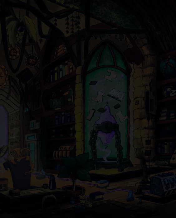 library bg